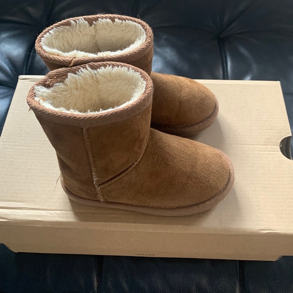 APRES BY LAMO | LITTLE KIDS BOOTS |  CHESTNUT - Picture 3 of 5